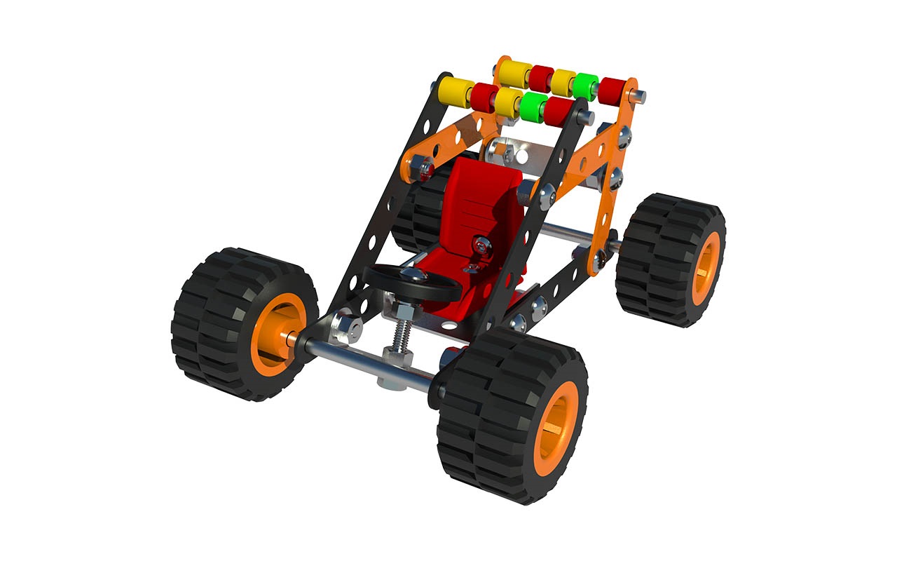 ساختنی های فلزی 20 مدل ساختنی های فلزی زیرک 20 مدل